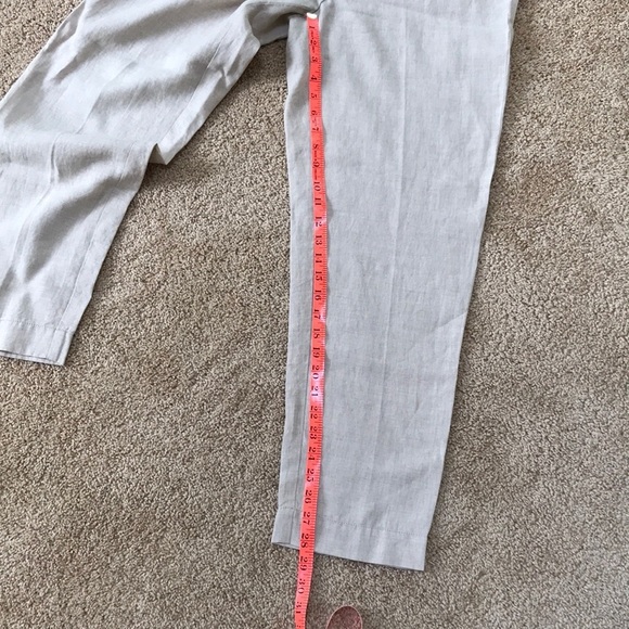 NWT! EILEEN FISHER Size S/P unnat ankle length pant - Picture 6 of 7